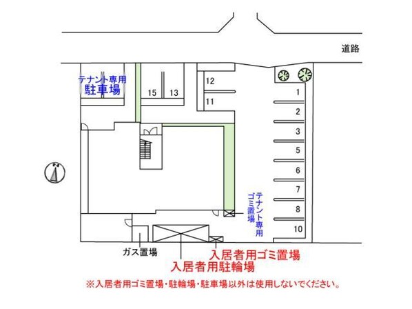 ゼディオン西深津の物件外観写真